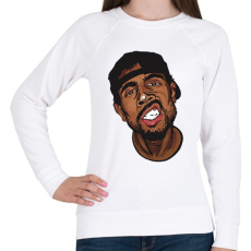 PRINTFASHION Eazy-E - Női pulóver - Fehér