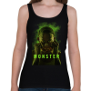 PRINTFASHION Ed Gein Monster - Női atléta - Fekete