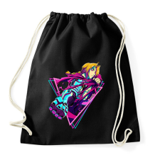 PRINTFASHION Edward Elric - Sportzsák, Tornazsák - Fekete tornazsák