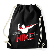 PRINTFASHION EdzeNIKEll - Sportzsák, Tornazsák - Fekete tornazsák