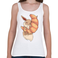 PRINTFASHION Eevee - Női atléta - Fehér
