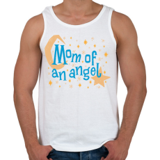 PRINTFASHION Egy angyal anyukája - Férfi atléta - Fehér