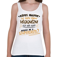 PRINTFASHION Egy évad egy nap alatt - Sorozatfüggő - Női atléta - Fehér