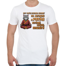 PRINTFASHION Egy japán legenda szerint - Férfi póló - Fehér férfi póló
