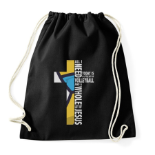 PRINTFASHION Egy kis röpladba - Sportzsák, Tornazsák - Fekete tornazsák