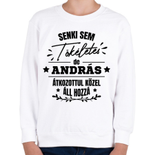 PRINTFASHION Egyedi neves névnapi ajándék - Gyerek pulóver - Fehér gyerek pulóver, kardigán