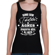 PRINTFASHION Egyedi neves névnapi ajándék - Női atléta - Fekete