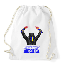 PRINTFASHION Egyedi szurkolói minta #11 - Sportzsák, Tornazsák - Fehér tornazsák