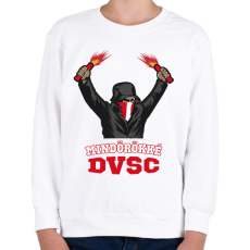 PRINTFASHION Egyedi szurkolói minta #4 - Gyerek pulóver - Fehér