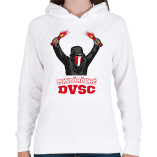 PRINTFASHION Egyedi szurkolói minta #4 - Női kapucnis pulóver - Fehér női pulóver, kardigán