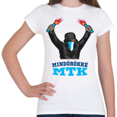 PRINTFASHION Egyedi szurkolói minta #8 - Női póló - Fehér