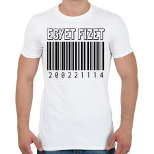 PRINTFASHION Egyet fizet - iker - Férfi póló - Fehér férfi póló