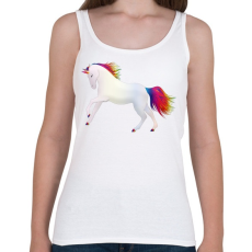 PRINTFASHION Egyszarvú - Női atléta - Fehér