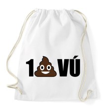 PRINTFASHION EGYSZARVÚ - Sportzsák, Tornazsák - Fehér tornazsák