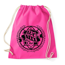 PRINTFASHION Együtt - Sportzsák, Tornazsák - Fukszia tornazsák