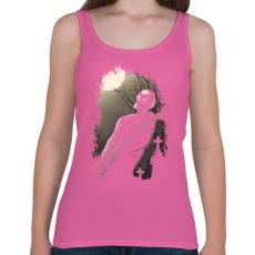 PRINTFASHION Éjféli rock - Női atléta - Rózsaszín