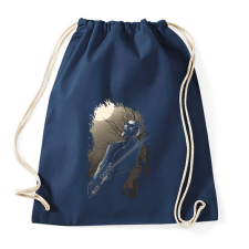 PRINTFASHION Éjféli rock - Sportzsák, Tornazsák - Sötétkék tornazsák