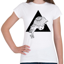 PRINTFASHION Éjjeli bagoly - Női póló - Fehér női póló