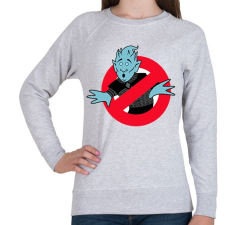 PRINTFASHION Éjkirályirtók - Női pulóver - Sport szürke női pulóver, kardigán