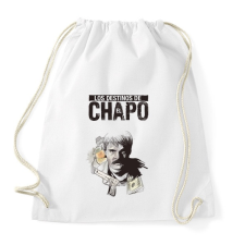 PRINTFASHION El Chapo - Sportzsák, Tornazsák - Fehér tornazsák