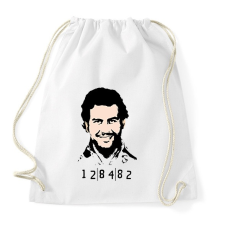 PRINTFASHION El Patron - Sportzsák, Tornazsák - Fehér tornazsák