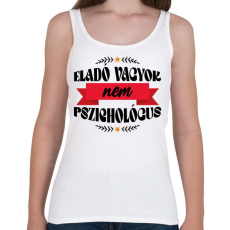 PRINTFASHION Eladó vagyok - Női atléta - Fehér