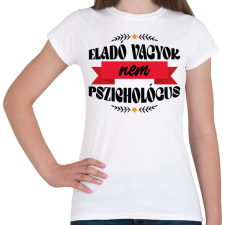 PRINTFASHION Eladó vagyok - Női póló - Fehér női póló