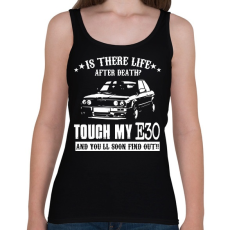 PRINTFASHION Élet a halál után - Női atléta - Fekete