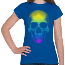 PRINTFASHION Eleven koponya - Női póló - Királykék női póló