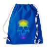 PRINTFASHION Eleven koponya - Sportzsák, Tornazsák - Bright royal