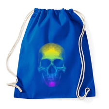 PRINTFASHION Eleven koponya - Sportzsák, Tornazsák - Bright royal tornazsák