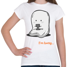 PRINTFASHION Elfoglalt... - Női póló - Fehér