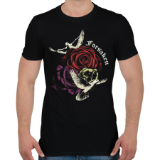 PRINTFASHION Elhagyatott - Goth Design - Férfi póló - Fekete férfi póló