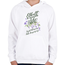 PRINTFASHION Elkelt a szezon ékköve! Lánybúcsú - Gyerek kapucnis pulóver - Fehér gyerek pulóver, kardigán