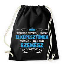 PRINTFASHION Elképesztő szemész - Sportzsák, Tornazsák - Fekete tornazsák