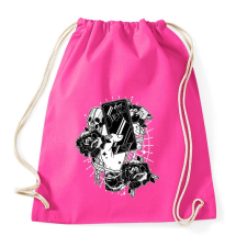 PRINTFASHION Elkötelezett - Sportzsák, Tornazsák - Fukszia tornazsák