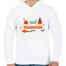 PRINTFASHION Első Halloween - Férfi kapucnis pulóver - Fehér női pulóver, kardigán