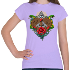 PRINTFASHION Első szerelem  - Női póló - Viola női póló