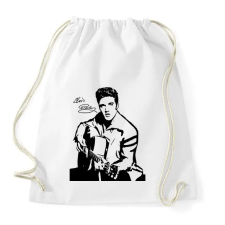 PRINTFASHION Elvis Presley - Sportzsák, Tornazsák - Fehér tornazsák