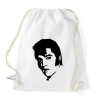 PRINTFASHION elvis - Sportzsák, Tornazsák - Fehér