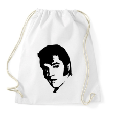 PRINTFASHION elvis - Sportzsák, Tornazsák - Fehér tornazsák