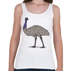 PRINTFASHION Emu - Női atléta - Fehér