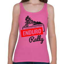 PRINTFASHION Enduro - Női atléta - Rózsaszín női trikó