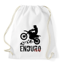 PRINTFASHION Enduro  - Sportzsák, Tornazsák - Fehér tornazsák