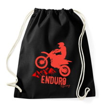 PRINTFASHION Enduro - Sportzsák, Tornazsák - Fekete tornazsák