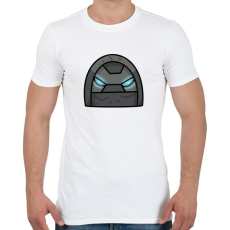 PRINTFASHION Enforcer skin - Férfi póló - Fehér