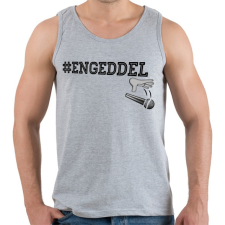 PRINTFASHION #ENGEDDEL - Férfi atléta - Sport szürke atléta, trikó