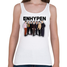 PRINTFASHION ENHYPEN KPOP - Női atléta - Fehér