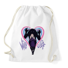 PRINTFASHION Enid Sinclair Wild Side - Sportzsák, Tornazsák - Fehér tornazsák