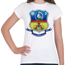 PRINTFASHION Énlaka Unitárius Egyház Címer II. - Női póló - Fehér női póló